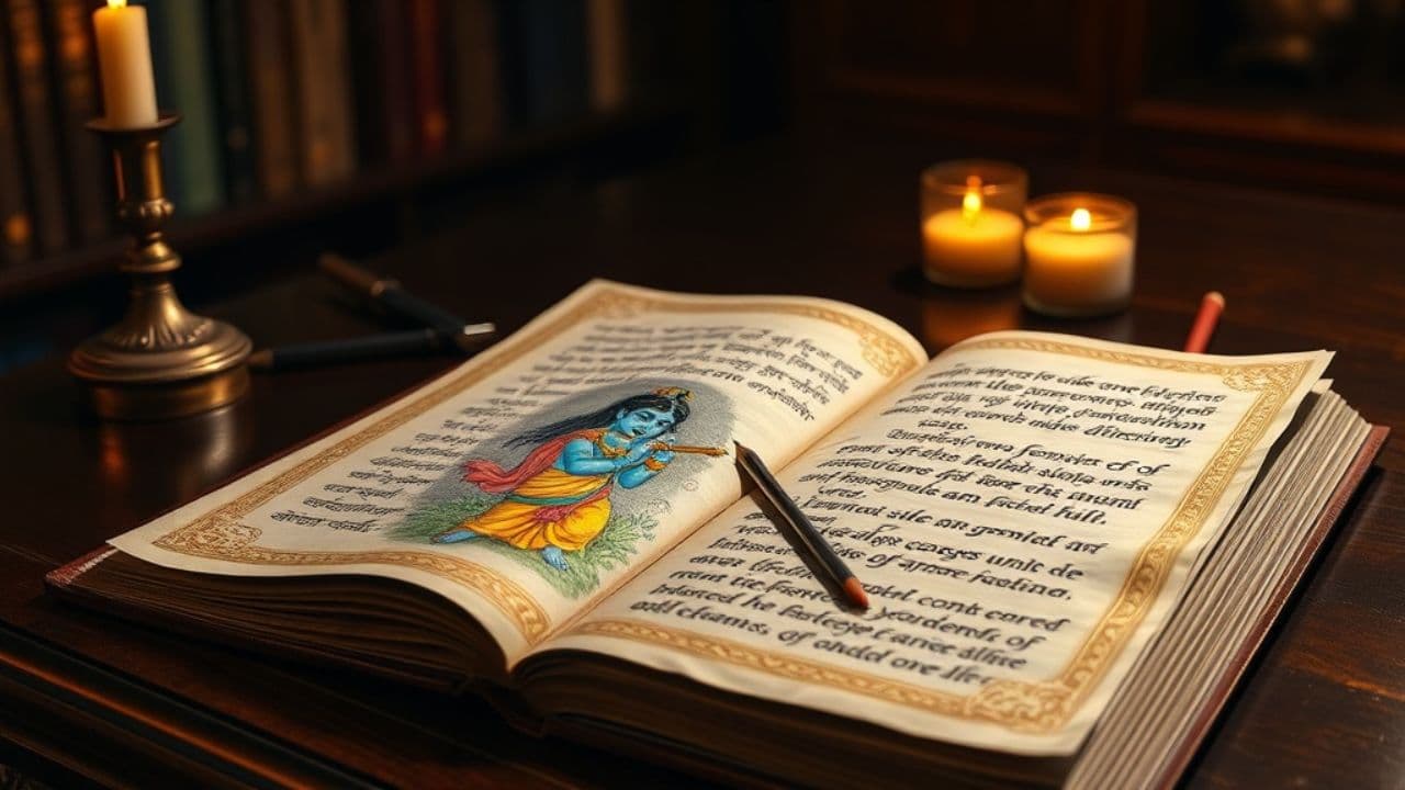 കൃഷ്ണ കാവ്യത്തിന്റെ സവിശേഷതകൾ