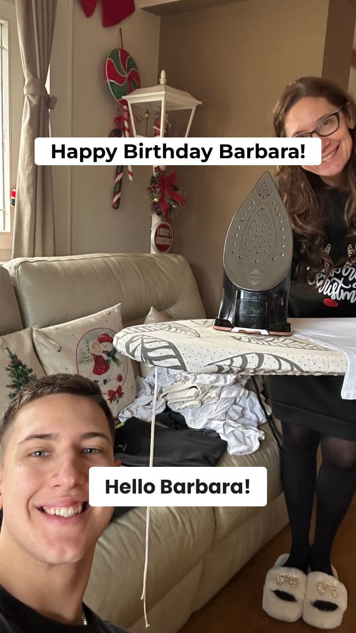 A Heartfelt Birthday Message for Barbara Lipovsek
