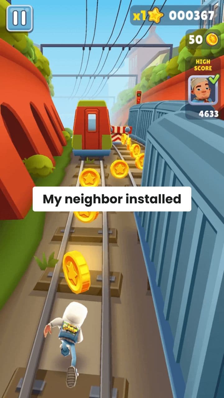 Bee Movie Doorbell Dilemma