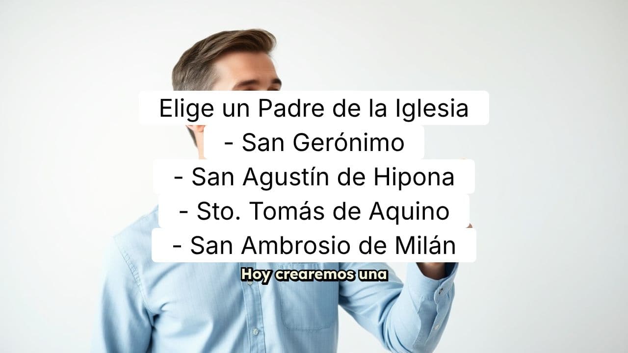 Creando una Infografía: San Tomás de Aquino