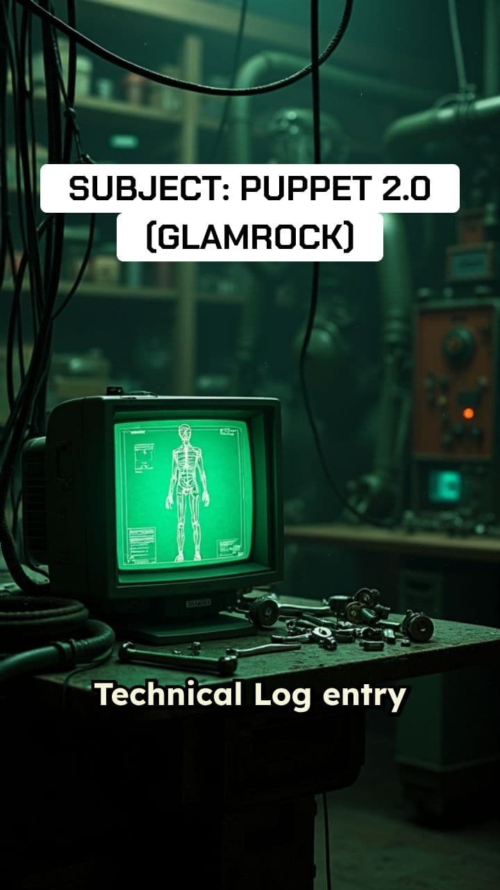 The Abandoned Glamrock Puppet Reveal