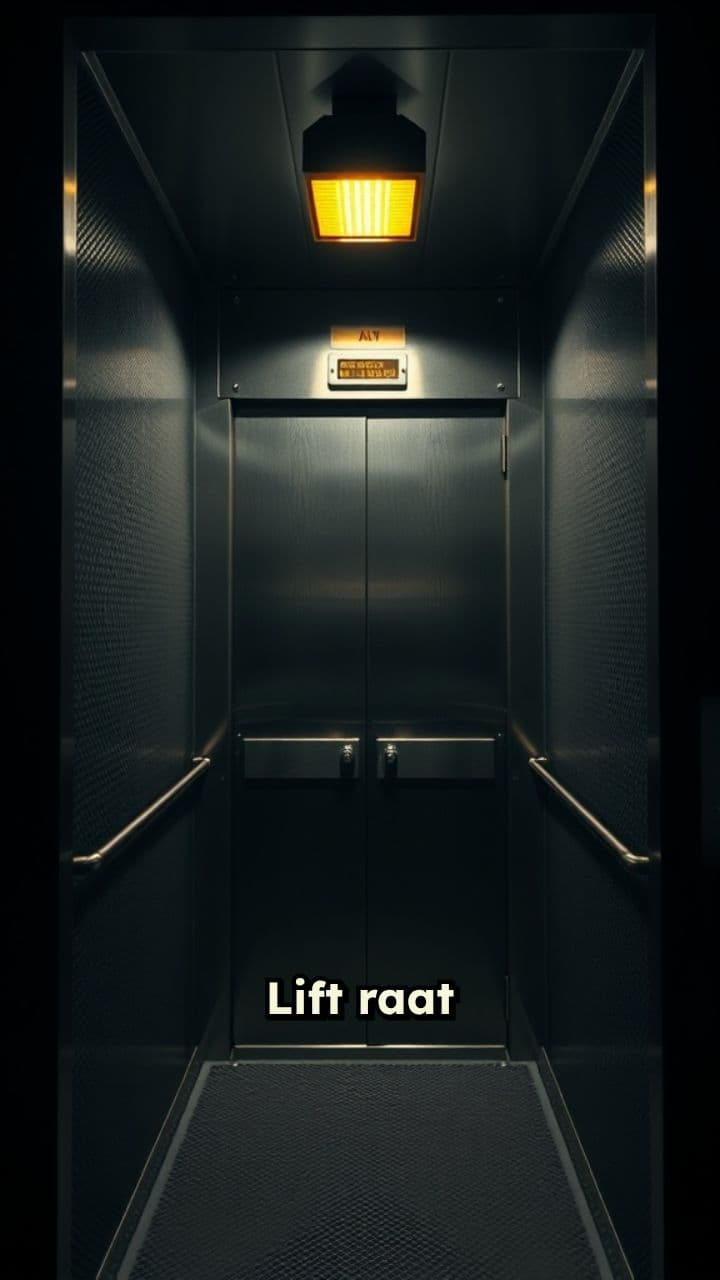Lift ka khaufnaak anubhav
