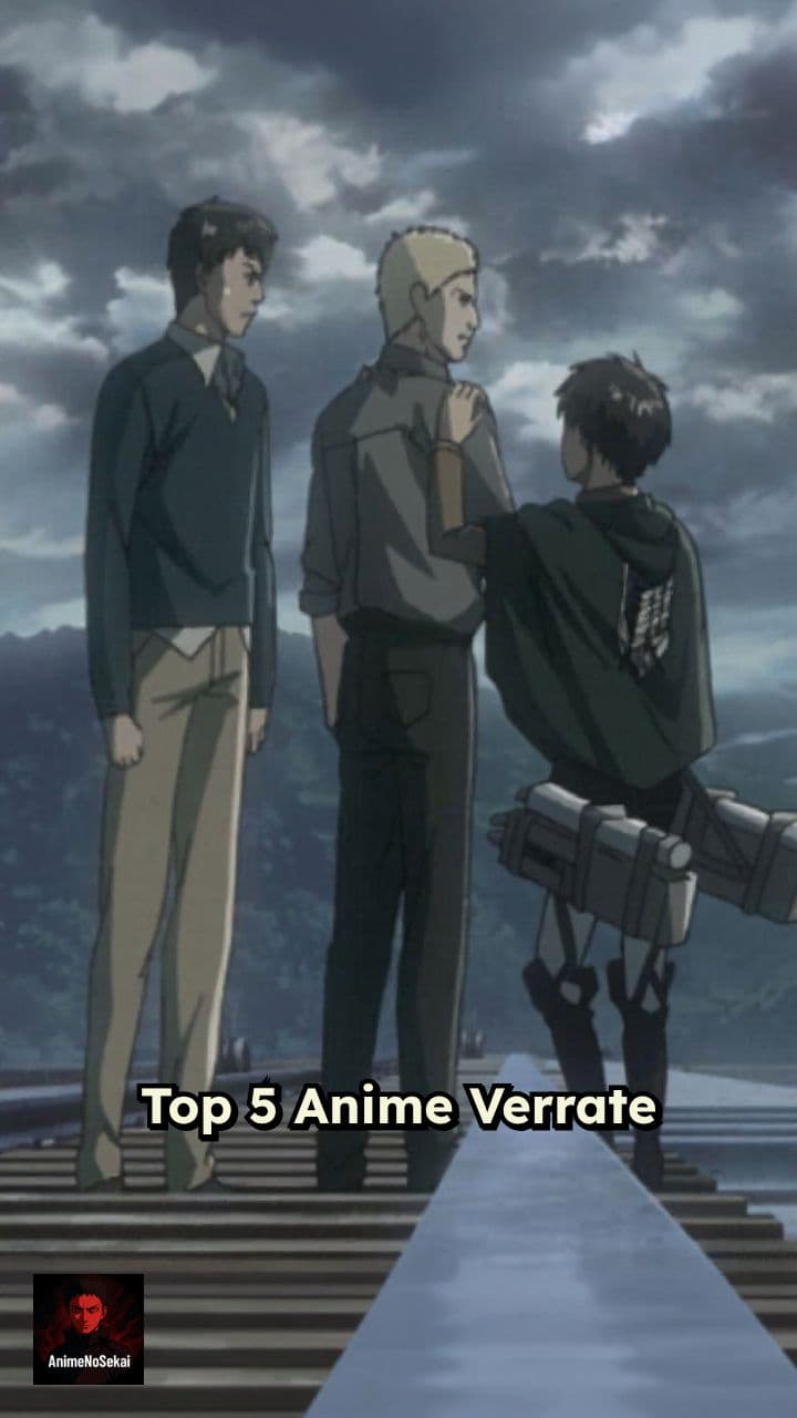 Seelenzerstörende Verrate in Anime