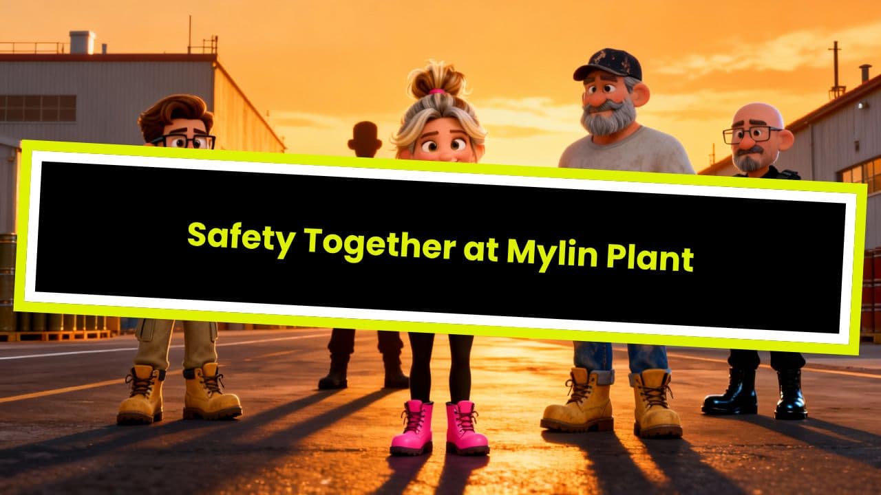 Safety Together at Mylin Plant