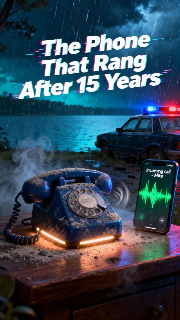 The Phone That Rang After 15 Years
