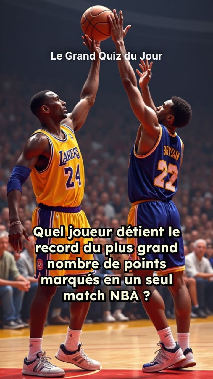 Le Grand Quiz du Jour