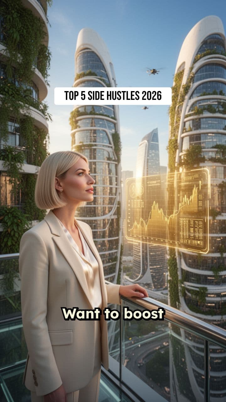 Top 5 Side Hustles of 2026