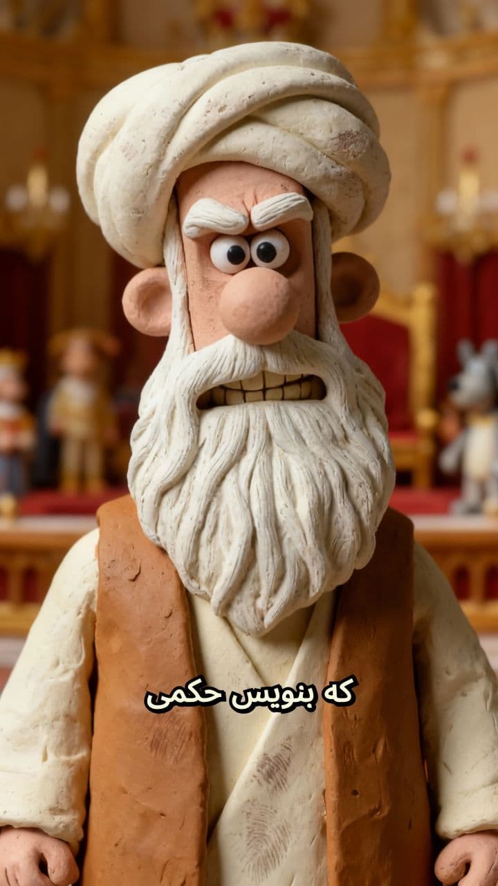 ملا نصرالدین و حکم حاکم مردان ترسو