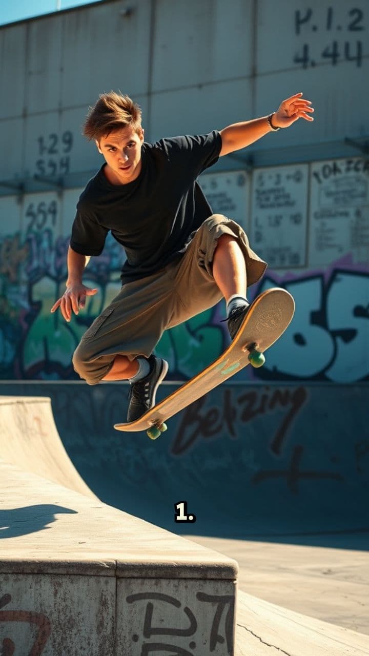 Trick to Win with Vans