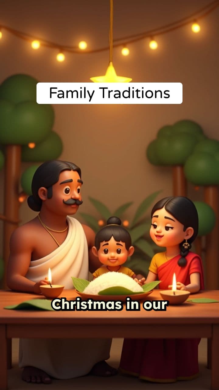 A South Indian Christmas Tale