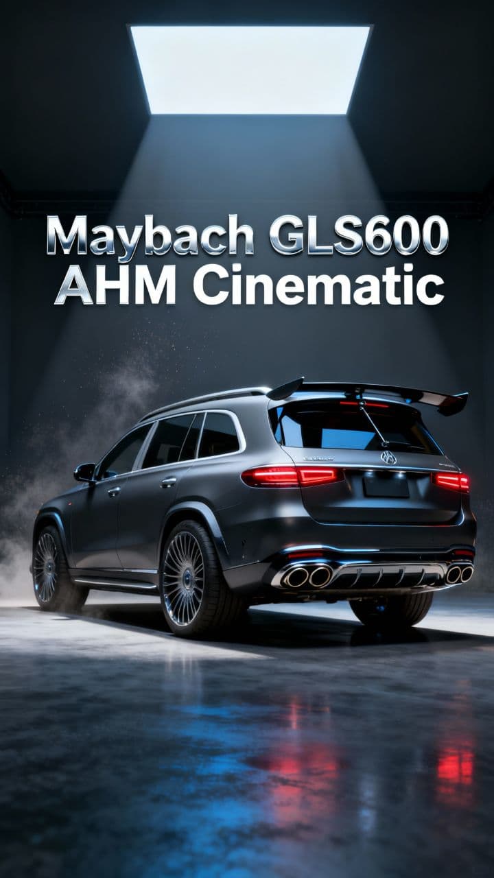 Maybach GLS600 AHM Cinematic