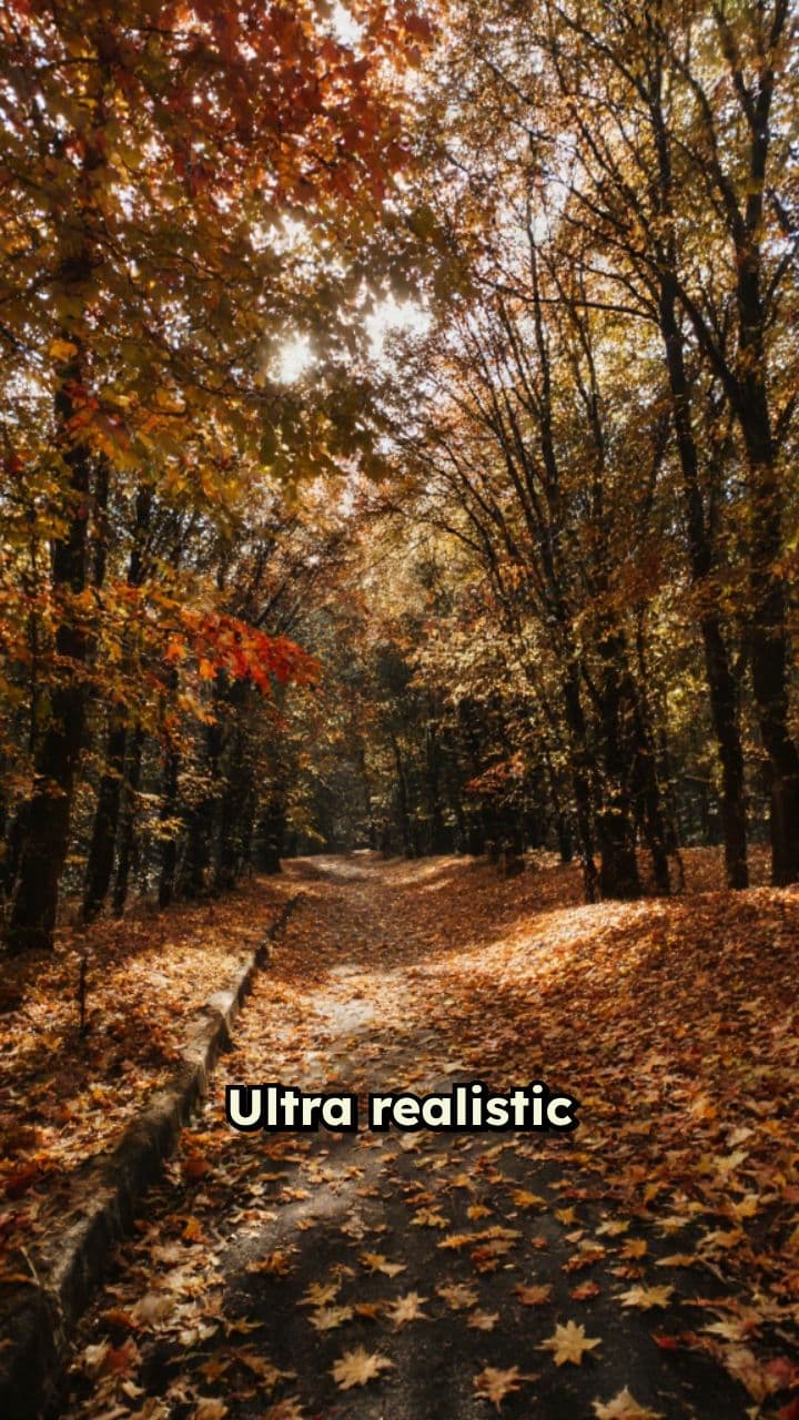 Autumn Serenity in Motion