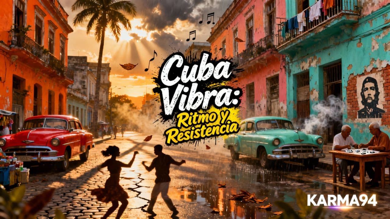 Cuba Vibra: Ritmo y Resistencia