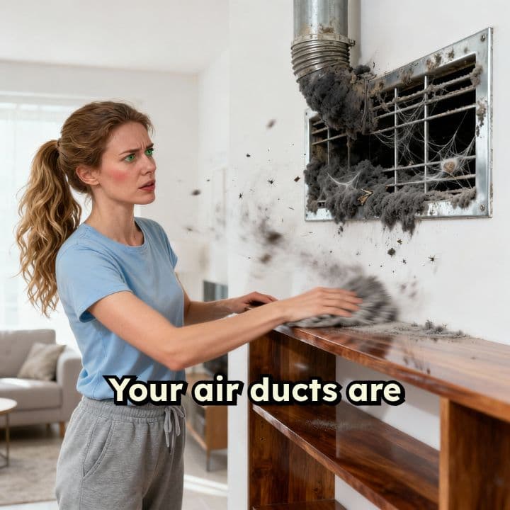 Breathe Easy with $99 Duct Cleaning