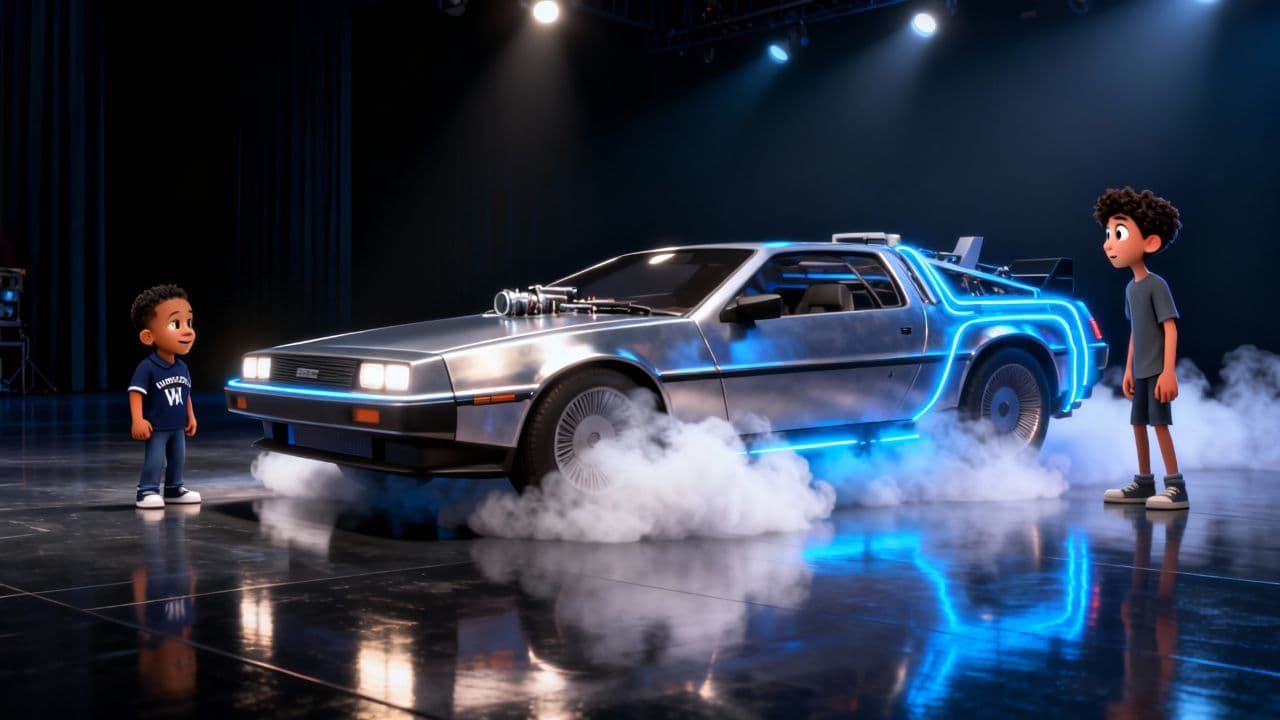 The Time Machine Adventure