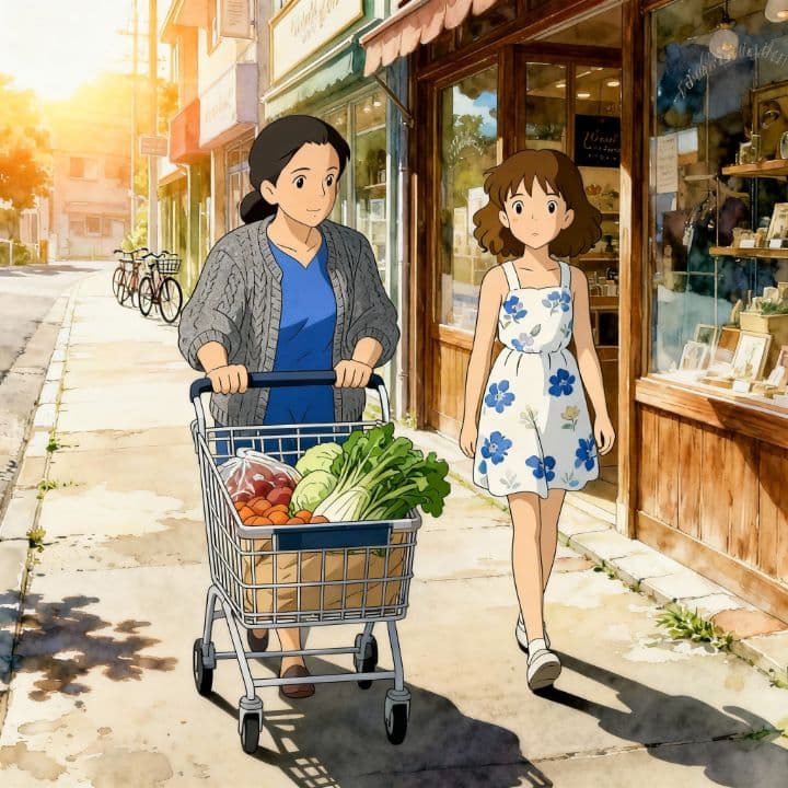 A Walk from the Market