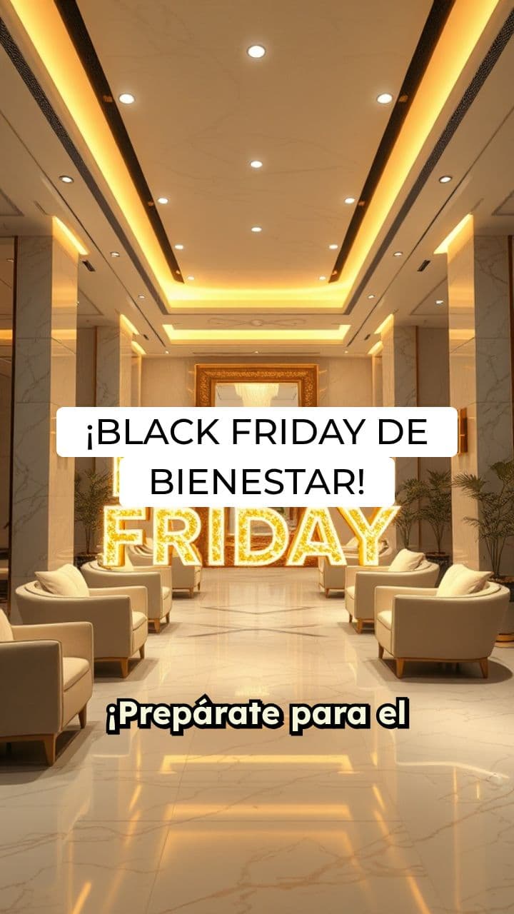 Ofertas de Black Friday para Wellness