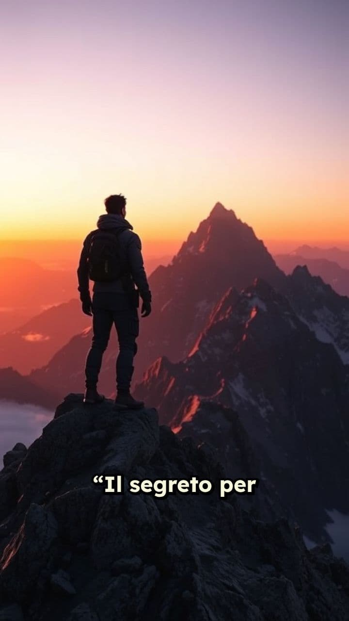 Il segreto della disciplina duratura