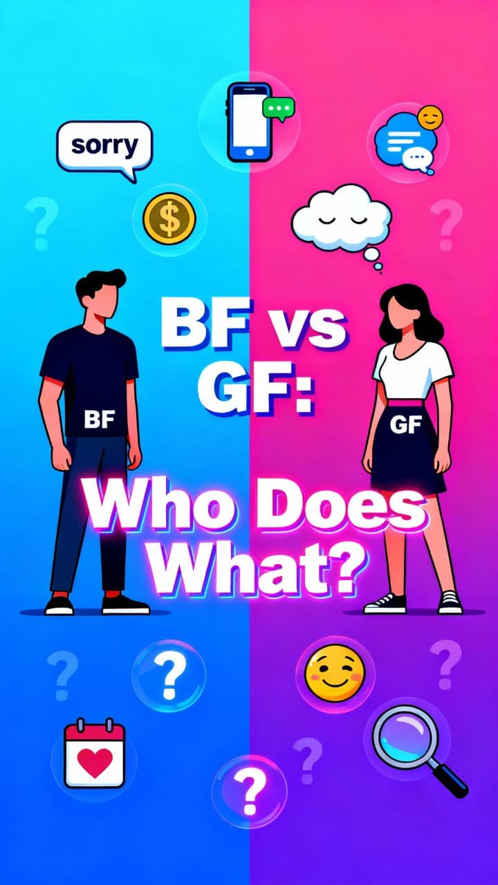 BF vs GF: Who Does What?
