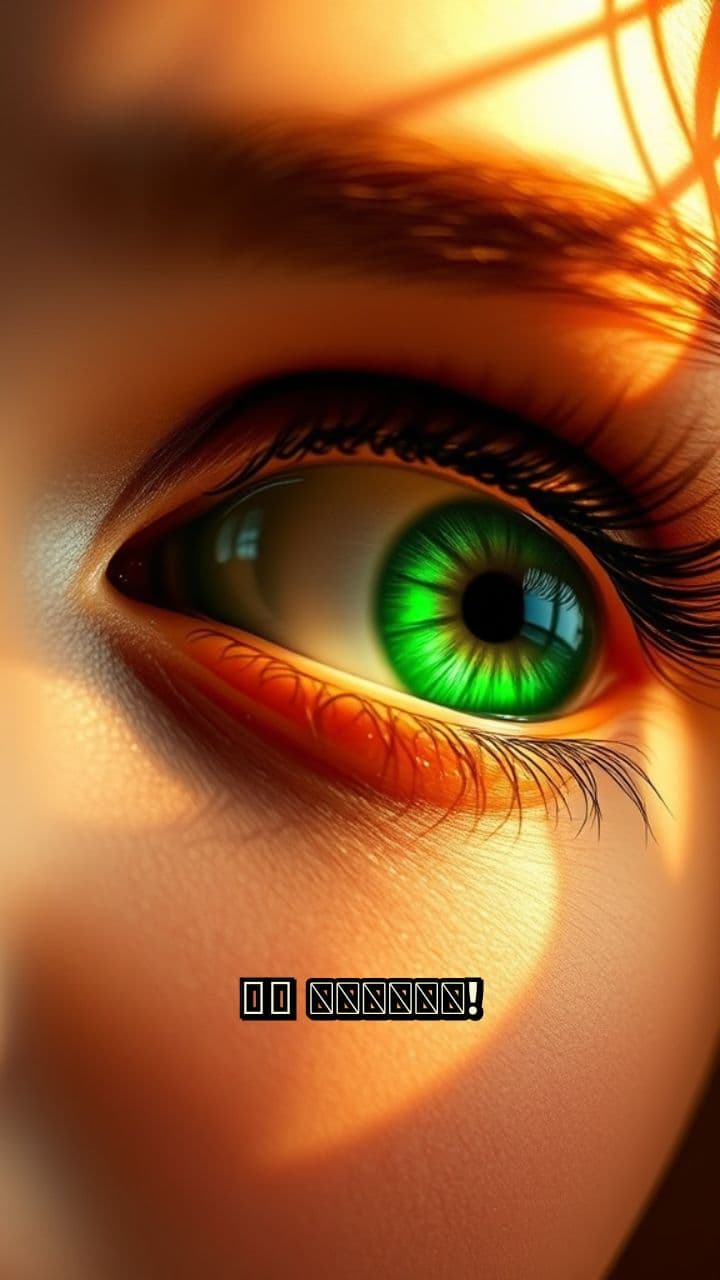 Eyes Overflowing with Love