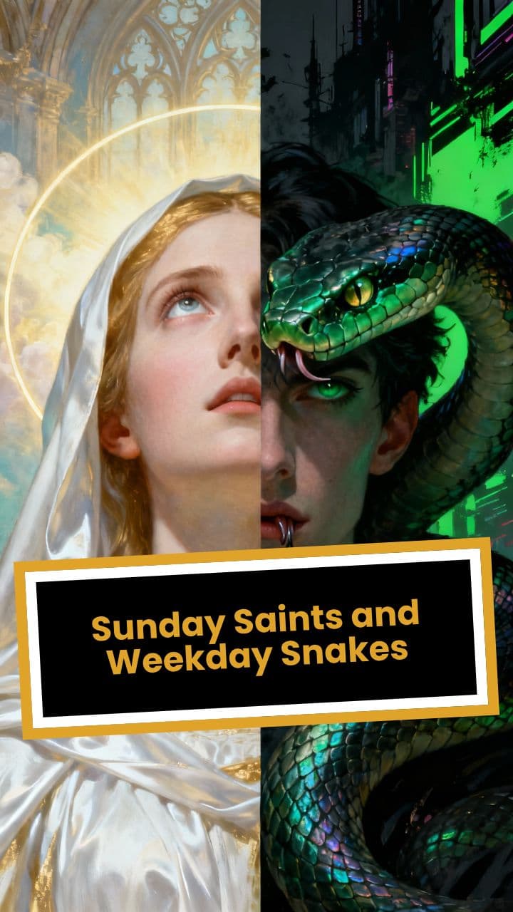 Sunday Saints and Weekday Snakes