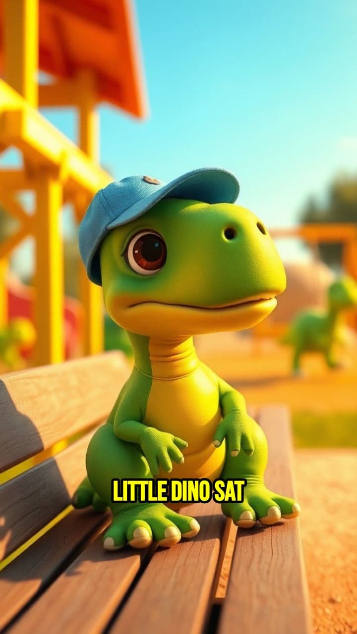 Dino Learns to Make Friends