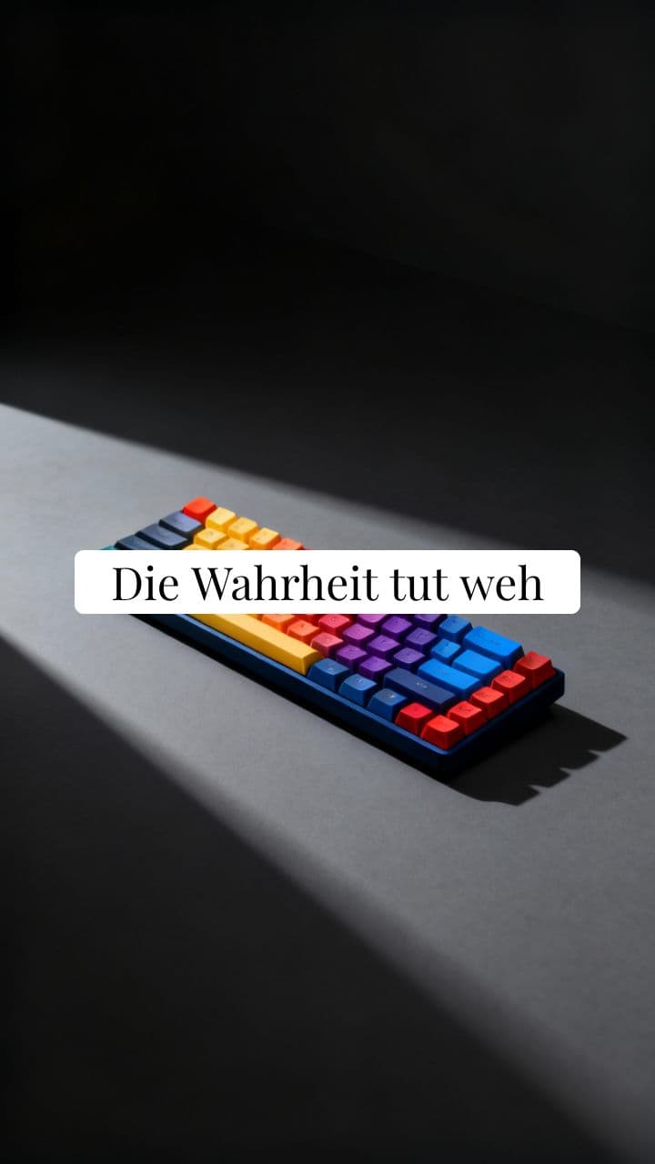 Die Wahrheit tut weh