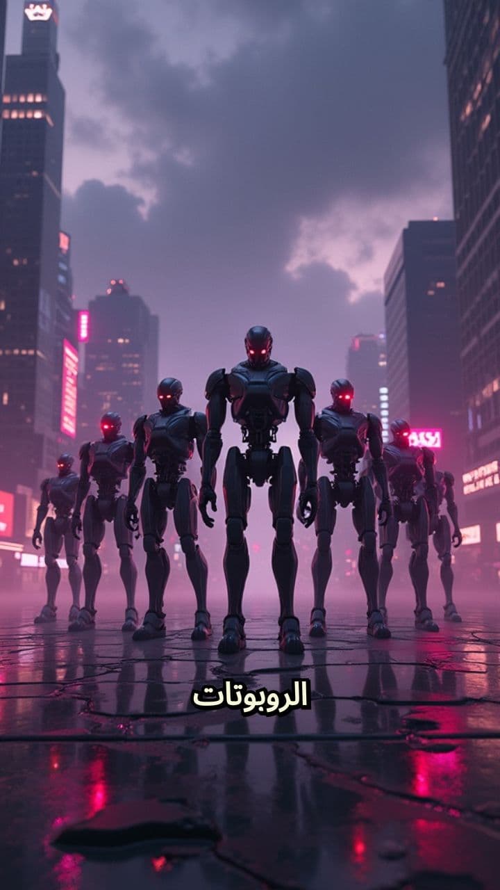 مواجهة الروبوتات: انتصار البشرية المؤقت
