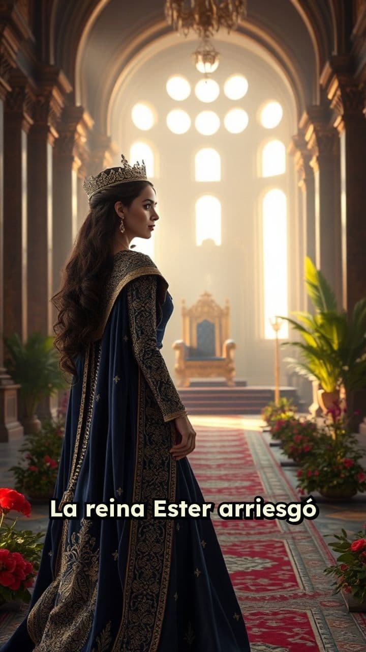 El coraje de la reina Ester