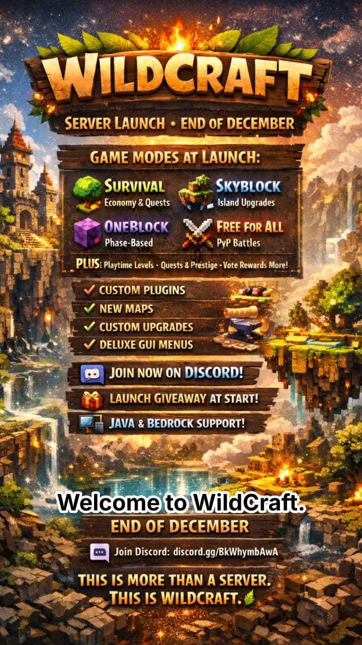 WildCraft: Adventure Never Ends