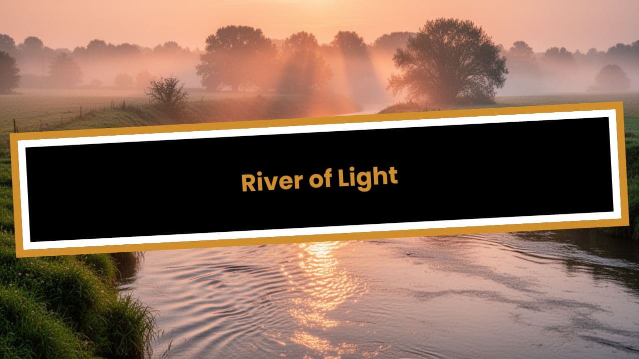 River of Light - no watermark, delete lyics and animals/birds
