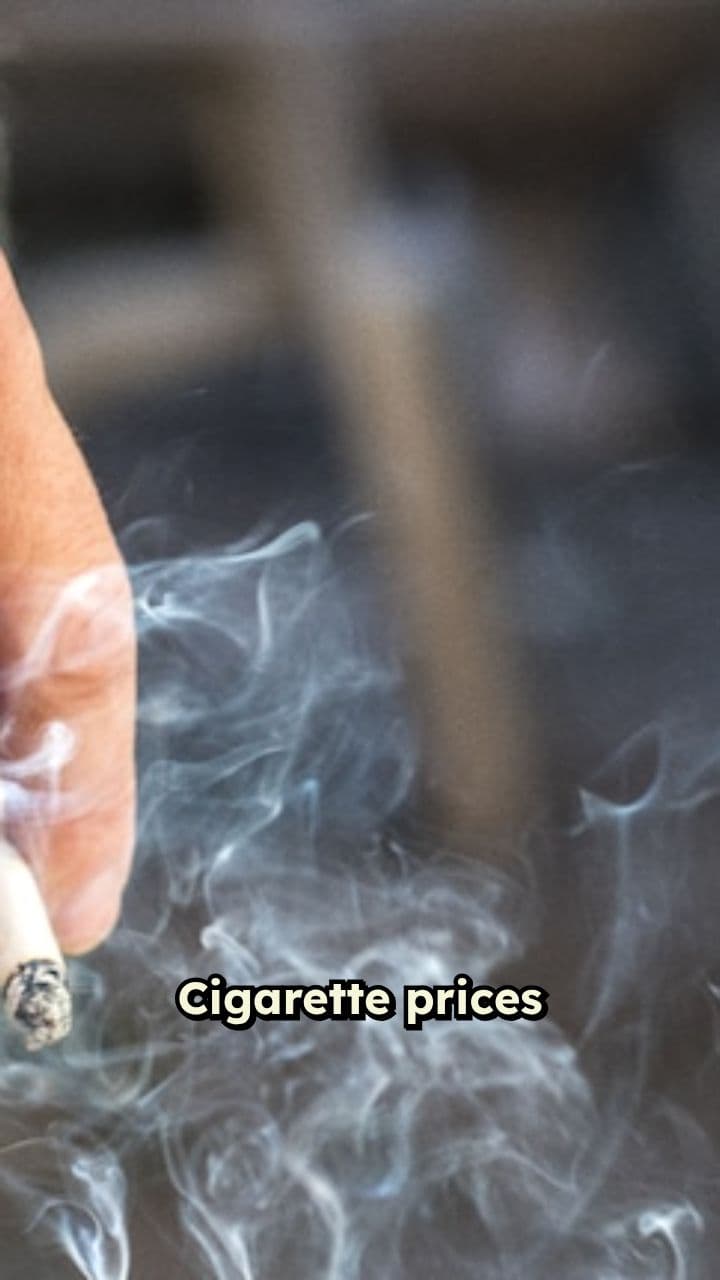 Cigarette Prices Quadruple After Tax Hike