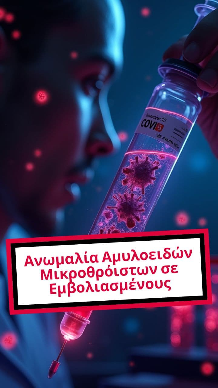 Ανωμαλία Αμυλοειδών Μικροθρόιστων σε Εμβολιασμένους