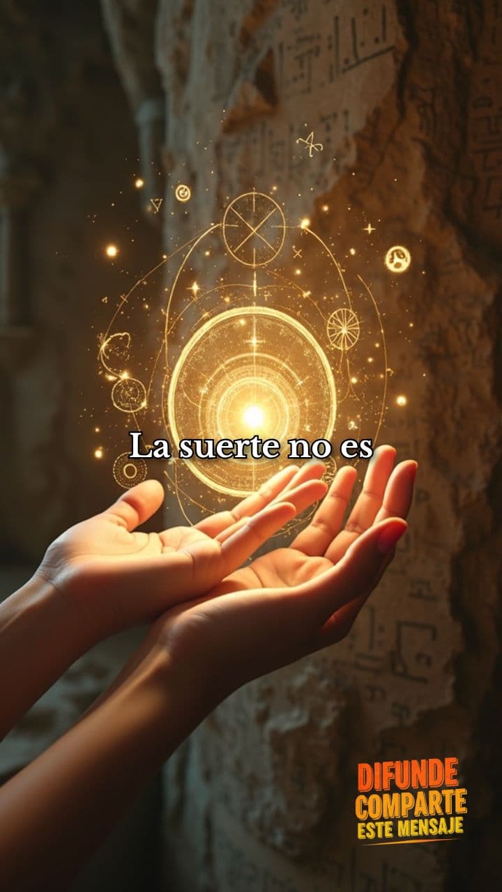 Hackea tu suerte espiritual