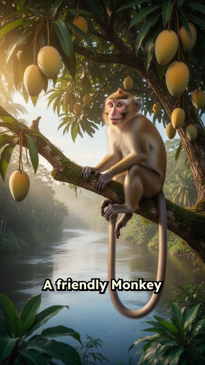 The Monkey’s Clever Escape