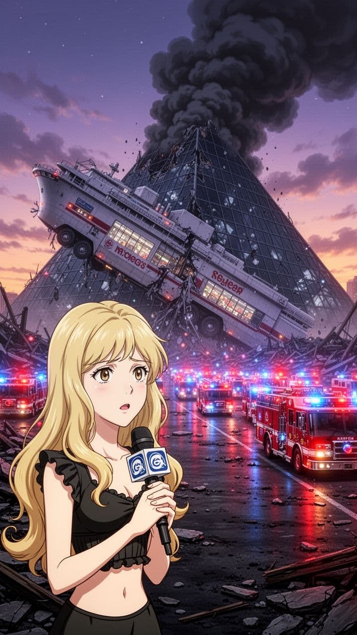 Landship Crash Report