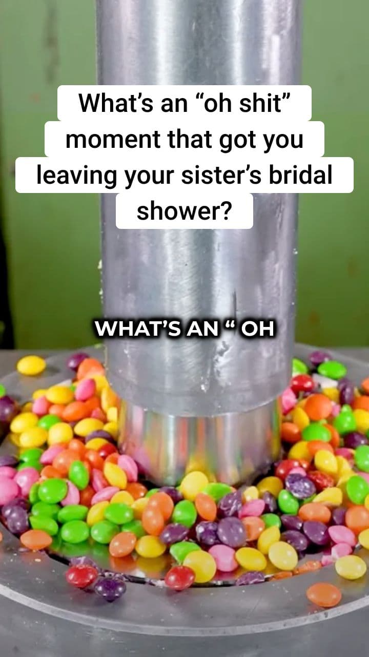 Bridal Shower "Oh Shit" Moment