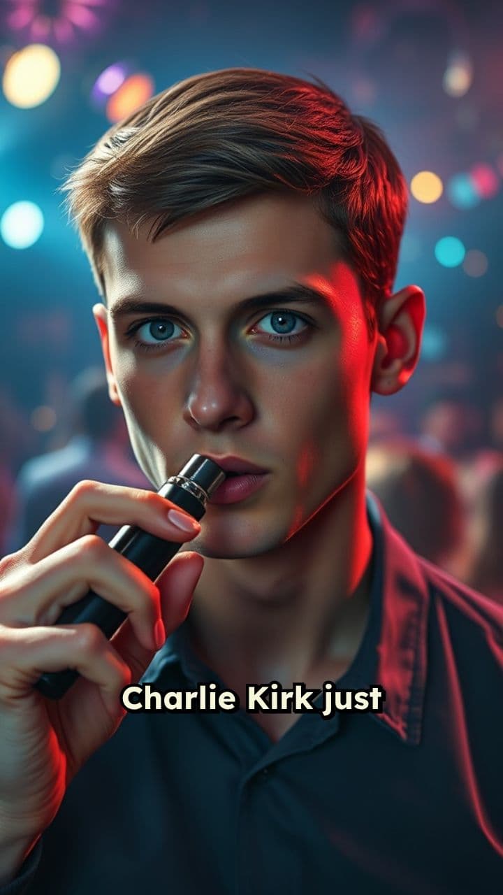 Unexpected Vape Adventure at a Party