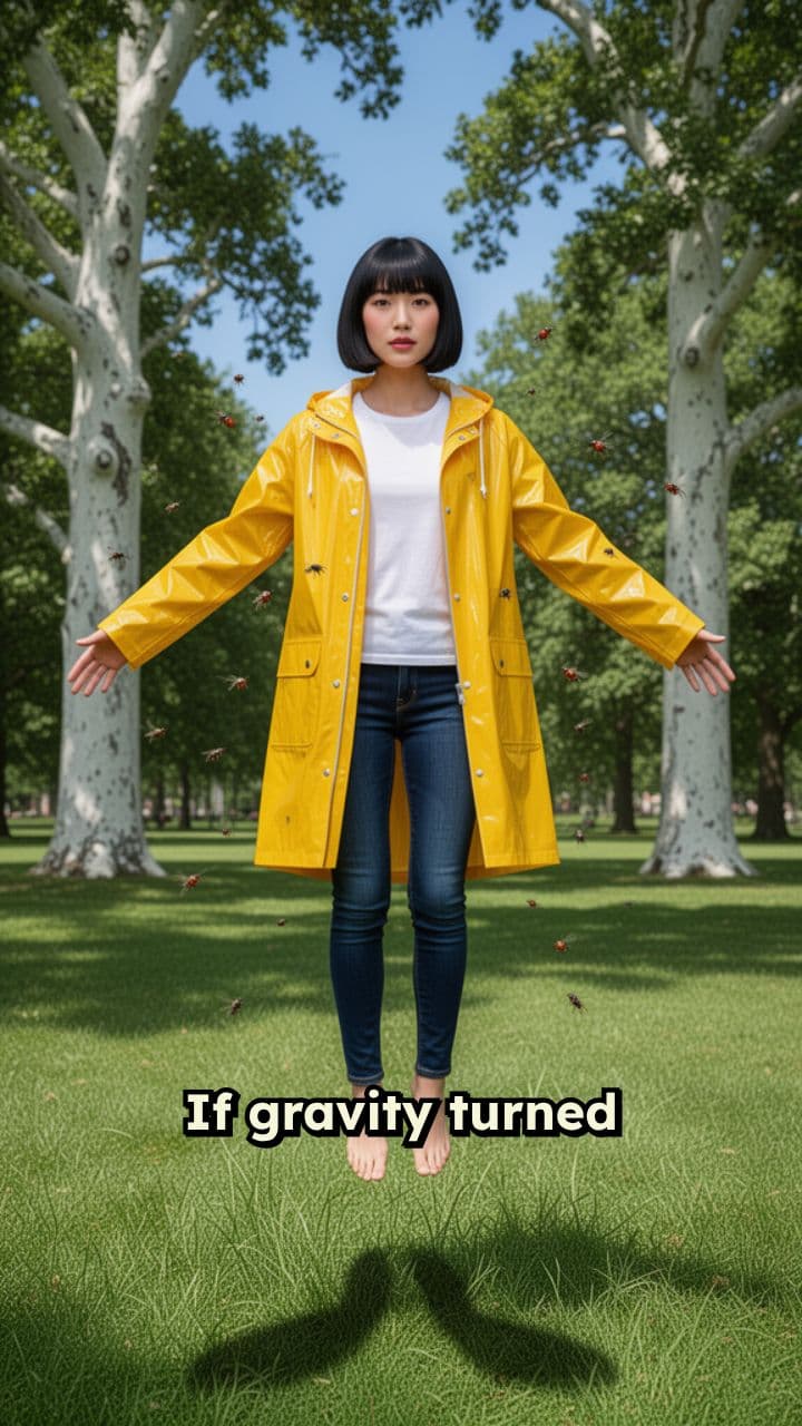 One Second Without Gravity