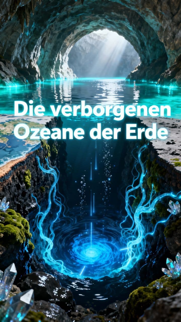 Die verborgenen Ozeane der Erde