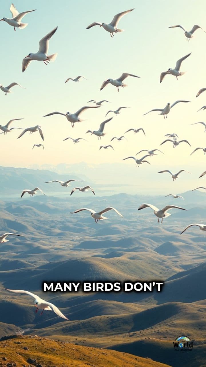 Birds Navigate Using Earth's Magnetic Field