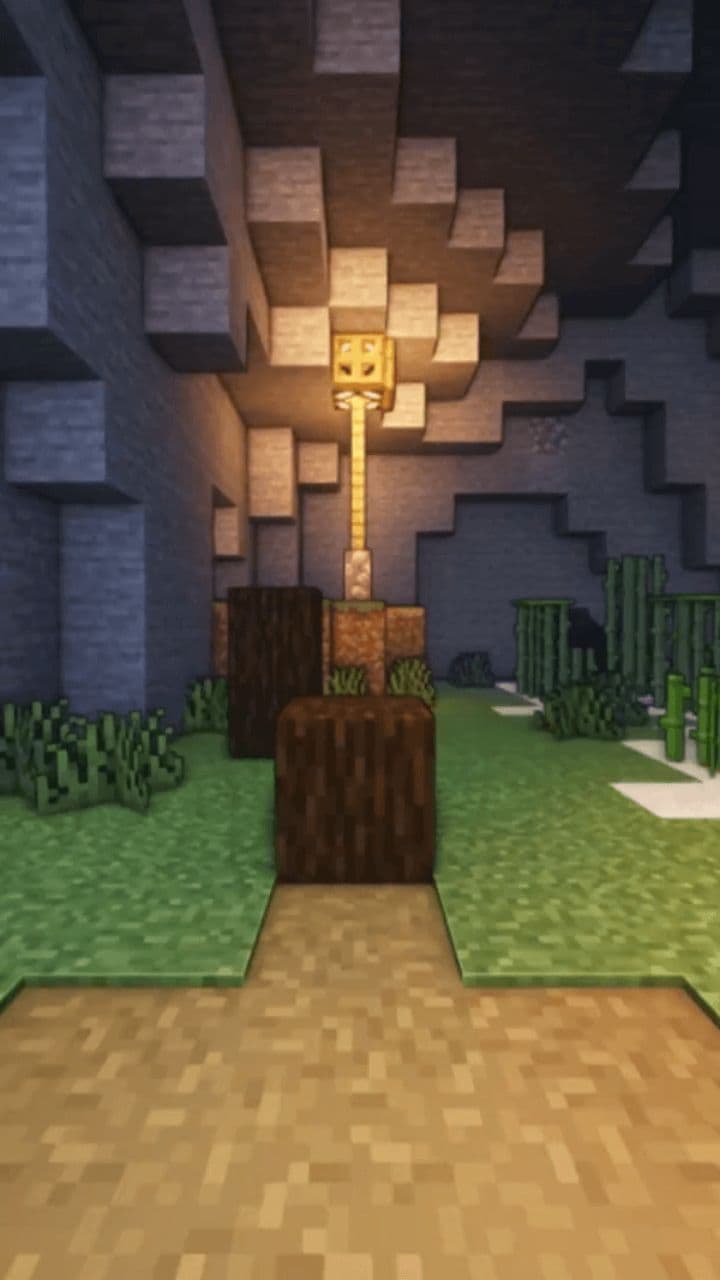 Minecraft Parkour Challenge