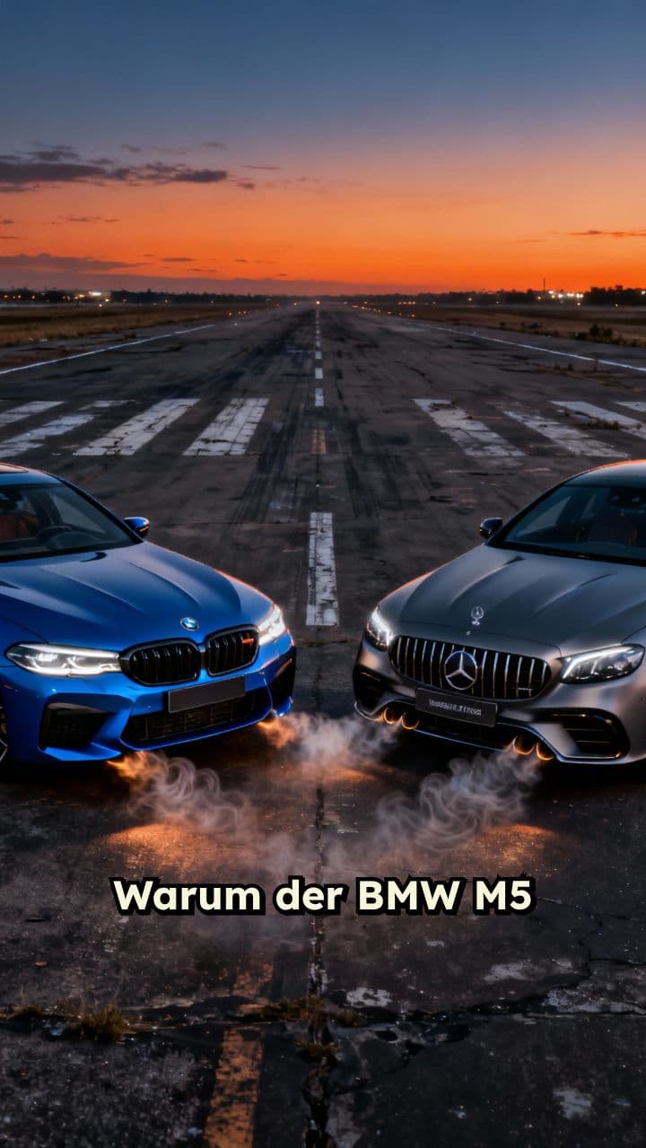Warum der BMW M5 schneller ist