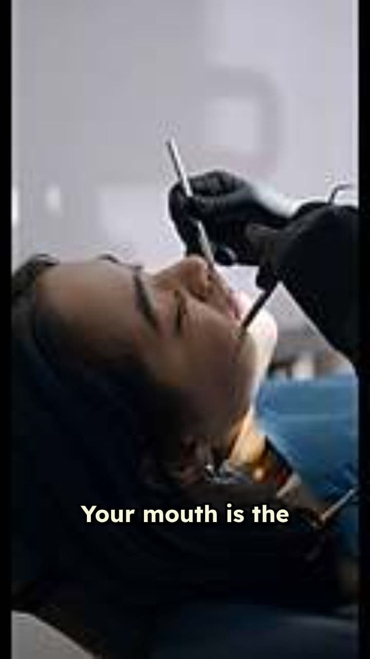 Oral Health, Whole-Body Defense