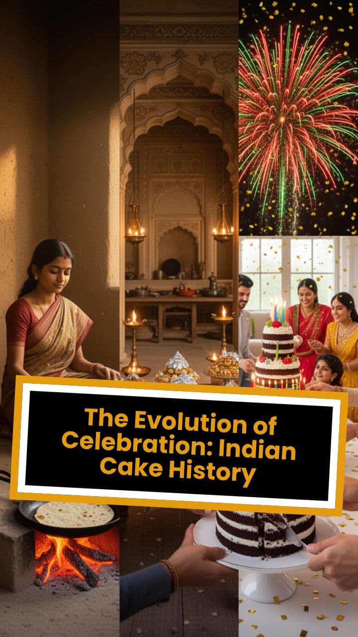 The Evolution of Celebration: Indian Cake History