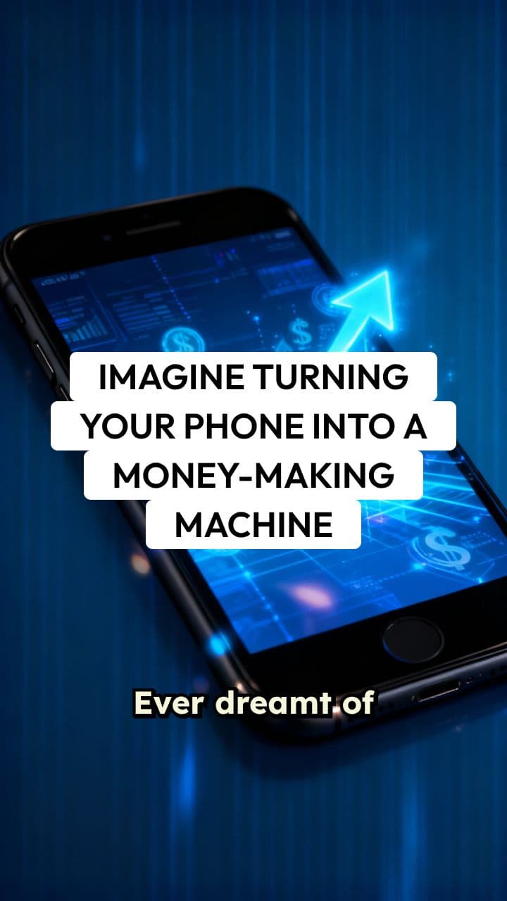 Digital Hustle: Phone into a Money-Making Machine