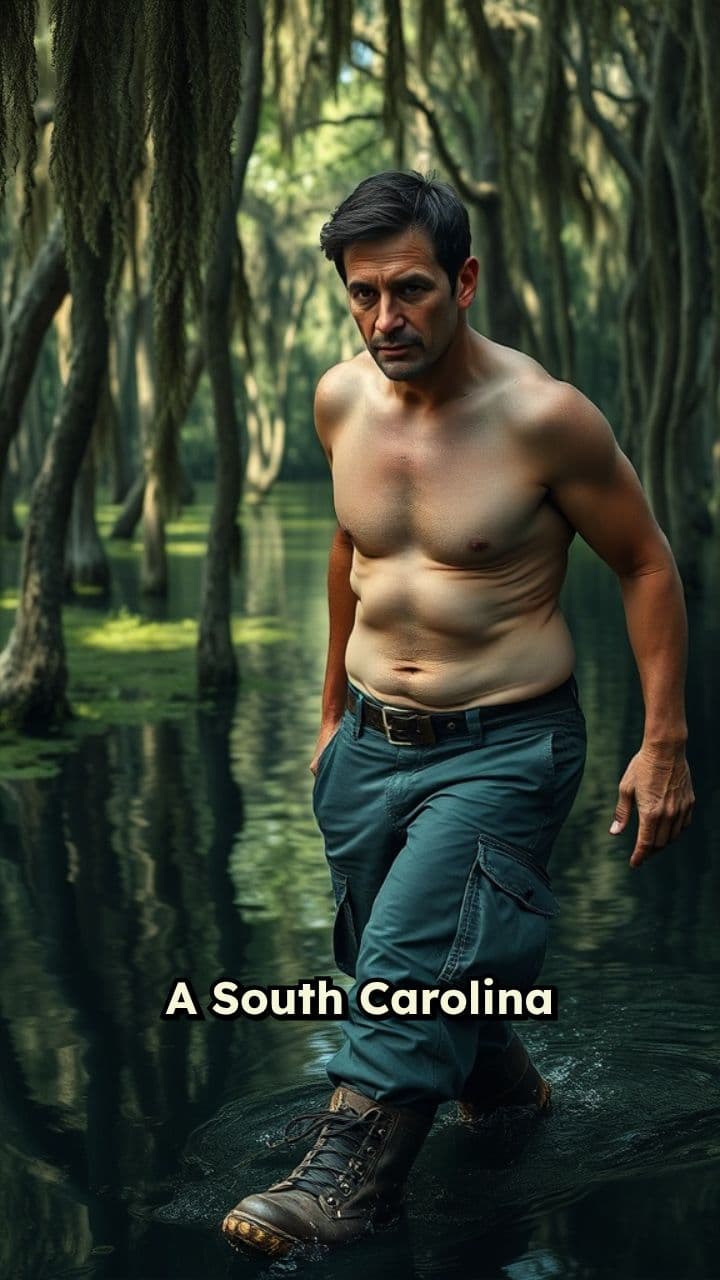 Swamp Encounter: Man vs. Alligator