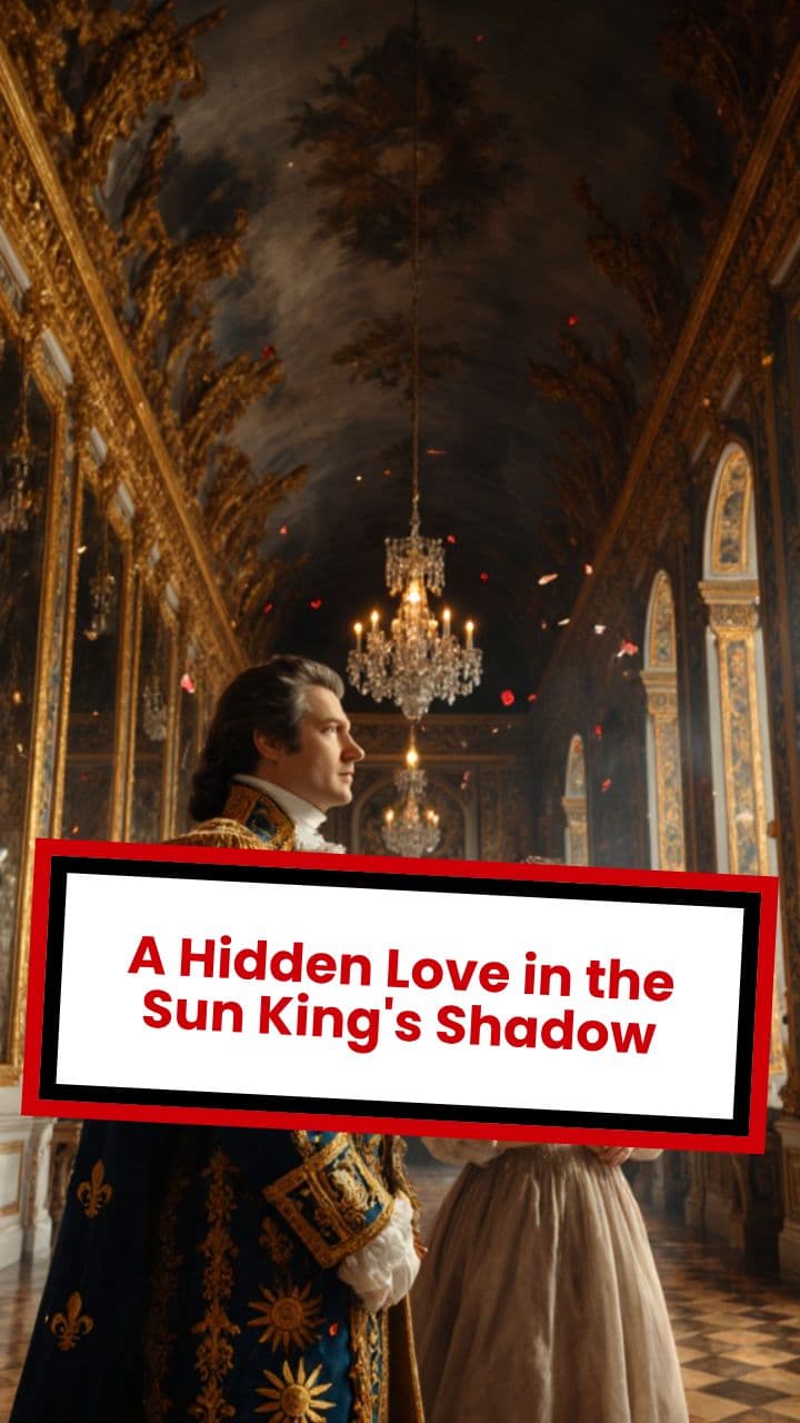 56. A Hidden Love in the Sun King's Shadow