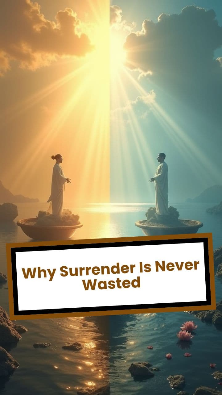 Why Surrender Is Never Wasted