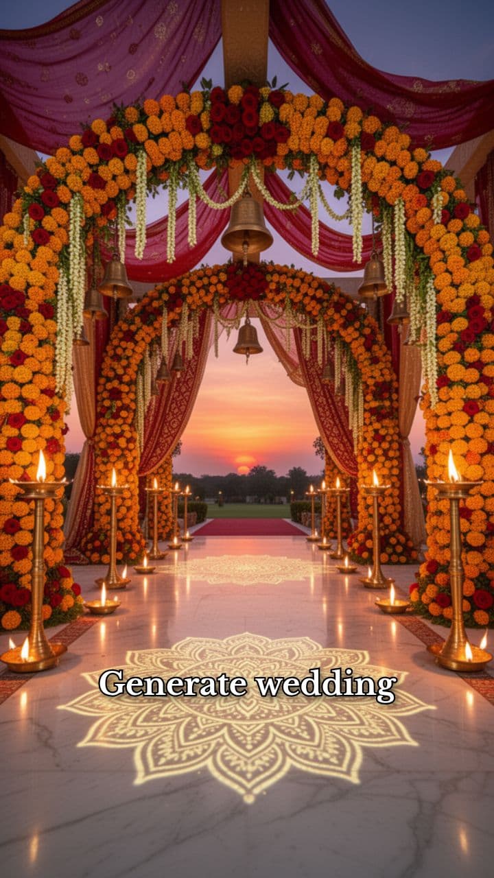 Amit & Puja Wedding Invitation